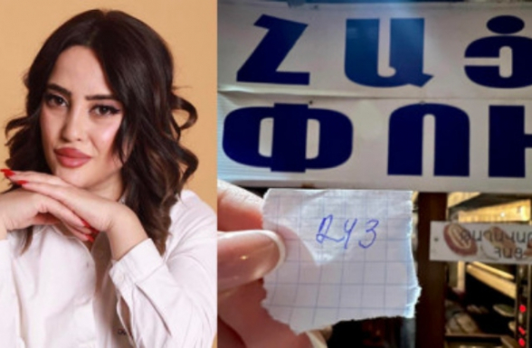 «Երբ կուշտ փորով հաց ուտեք, կնայեք էս նկարին». Նանար Պողոսյան